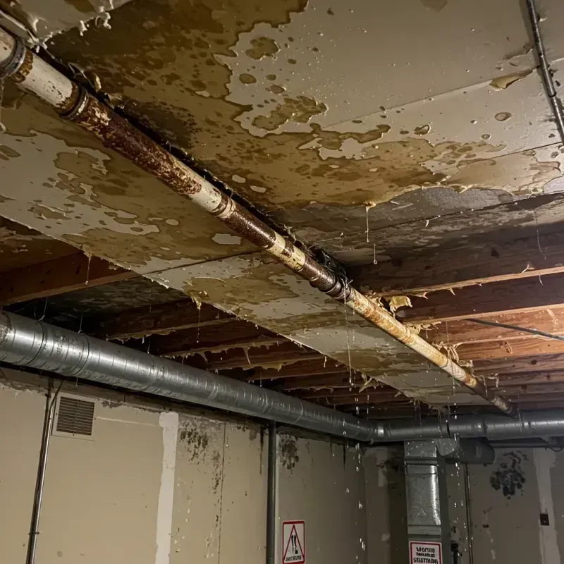 Ceiling Water Damage Repair in Waseca, MN